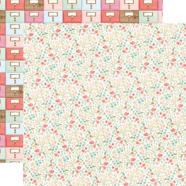 Farmhouse Market Collection 12 x 12 Double-Sided Scrapbook Paper Kit & Sticker Sheet by Carta Bella - 13 Pieces - Scrapbook Supply Companies