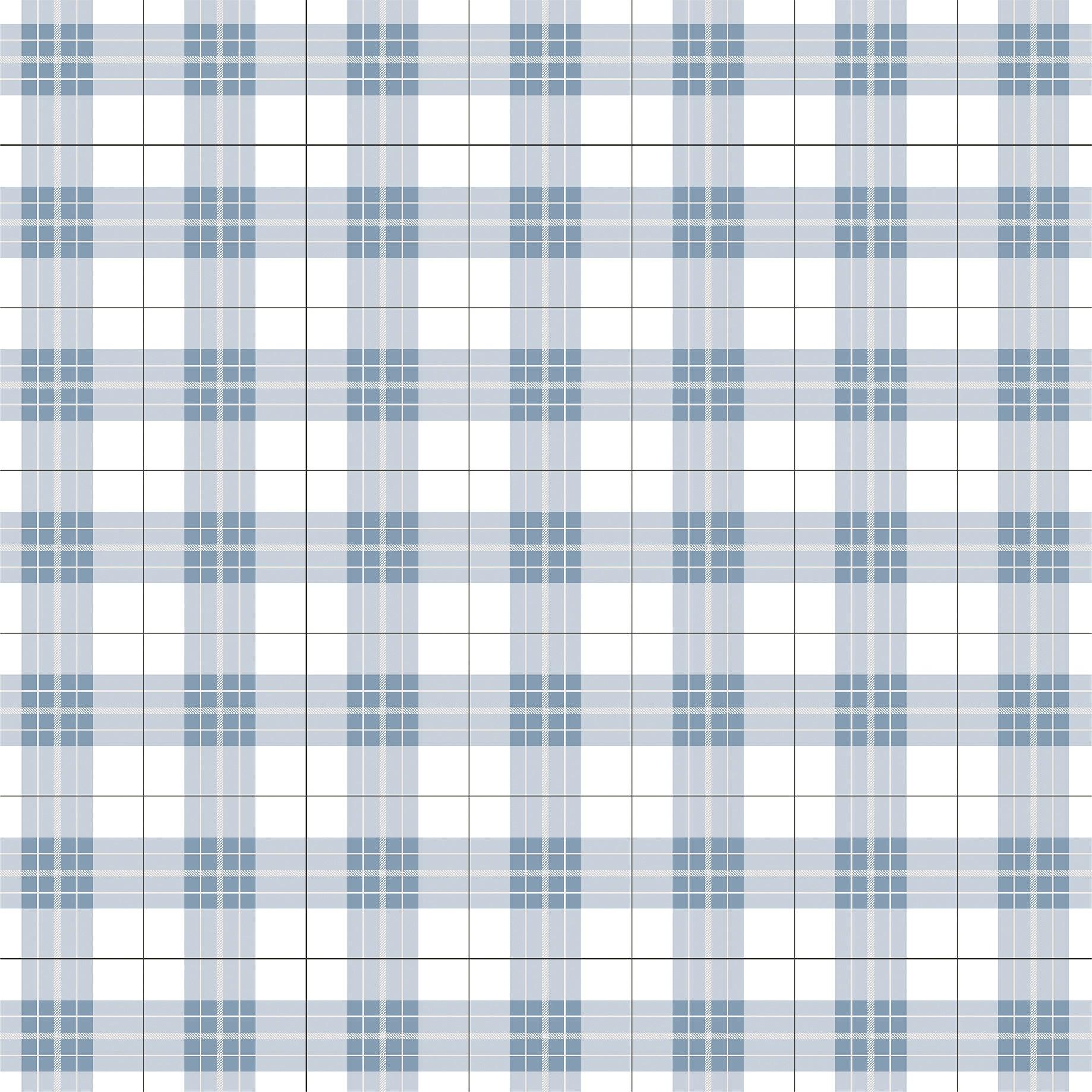 Farmhouse Summer Collection Perfect Day Plaid 12 x 12 Double-Sided Scrapbook Paper by Carta Bella - Scrapbook Supply Companies