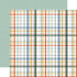 Farmhouse Summer Collection Farmhouse Plaid 12 x 12 Double-Sided Scrapbook Paper by Carta Bella - Scrapbook Supply Companies