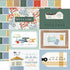 Farmhouse Summer Collection 6x4 Journaling Cards 12 x 12 Double-Sided Scrapbook Paper by Carta Bella