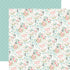 Flower Garden Collection Bloom & Grow 12 x 12 Double-Sided Scrapbook Paper by Carta Bella