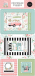 Flower Garden Collection 6 x 12 Chipboard Frames Scrapbook Embellishments by Carta Bella - Scrapbook Supply Companies