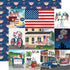 God Bless America Collection Multi Journaling Cards 12 x 12 Double-Sided Scrapbook Paper by Carta Bella - Scrapbook Supply Companies