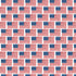 God Bless America Collection Flying Flags 12 x 12 Double-Sided Scrapbook Paper by Carta Bella - Scrapbook Supply Companies