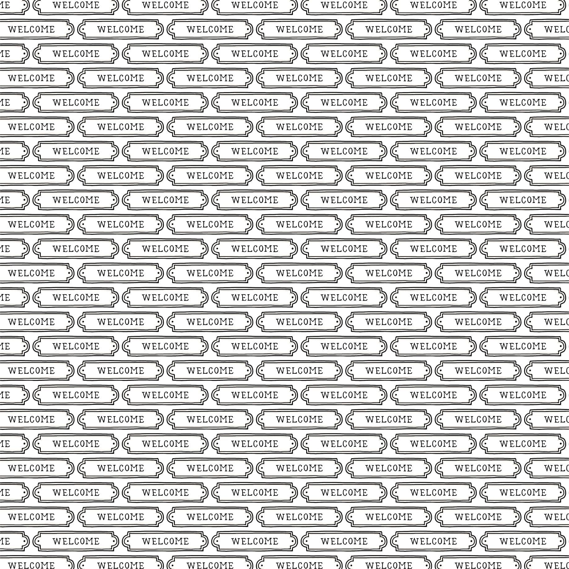 Gather At Home Collection 3 x 4 Journaling Cards 12 x 12 Double-Sided Scrapbook Paper by Carta Bella - Scrapbook Supply Companies