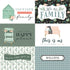 Gather At Home Collection 6 x 4 Journaling Cards 12 x 12 Double-Sided Scrapbook Paper by Carta Bella - Scrapbook Supply Companies