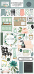 Gather At Home Collection 6 x 12 Scrapbook Chipboard Accents by Carta Bella - Scrapbook Supply Companies