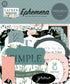 Gather At Home Collection 5 x 5 Scrapbook Ephemera Die Cuts by Carta Bella - Scrapbook Supply Companies
