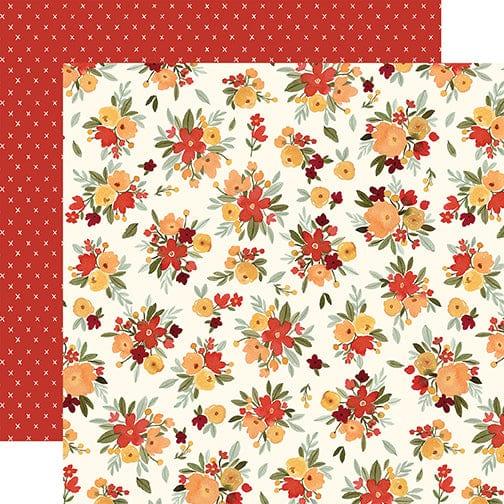 Hello Autumn Collection 12 x 12 Double-Sided Scrapbook Paper Kit & Sticker Sheet by Carta Bella - 13 Pieces - Scrapbook Supply Companies