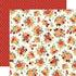 Hello Autumn Collection 12 x 12 Double-Sided Scrapbook Paper Kit & Sticker Sheet by Carta Bella - 13 Pieces - Scrapbook Supply Companies