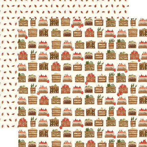 Hello Autumn Collection 12 x 12 Double-Sided Scrapbook Paper Kit & Sticker Sheet by Carta Bella - 13 Pieces - Scrapbook Supply Companies