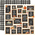 Hello Autumn Collection 12 x 12 Double-Sided Scrapbook Paper Kit & Sticker Sheet by Carta Bella - 13 Pieces - Scrapbook Supply Companies