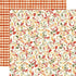 Hello Autumn Collection 12 x 12 Double-Sided Scrapbook Paper Kit & Sticker Sheet by Carta Bella - 13 Pieces - Scrapbook Supply Companies