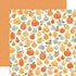 Hello Autumn Collection 12 x 12 Double-Sided Scrapbook Paper Kit & Sticker Sheet by Carta Bella - 13 Pieces - Scrapbook Supply Companies