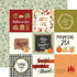 Hello Autumn Collection 4 x 4 Journaling Cards 12 x 12 Double-Sided Scrapbook Paper by Carta Bella - Scrapbook Supply Companies