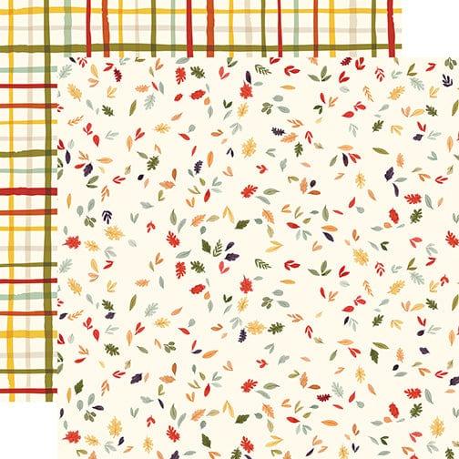 Hello Autumn Collection 12 x 12 Double-Sided Scrapbook Paper Kit & Sticker Sheet by Carta Bella - 13 Pieces - Scrapbook Supply Companies