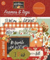 Hello Autumn Collection 5 x 5 Frames & Tags Die Cut Scrapbook Embellishments by Carta Bella - Scrapbook Supply Companies