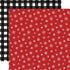 Home For Christmas Collection Let It Snow 12 x 12 Double-Sided Scrapbook Paper by Carta Bella
