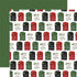Home For Christmas Collection Letters To Santa 12 x 12 Double-Sided Scrapbook Paper by Carta Bella