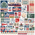Home Run Collection 12 x 12 Scrapbook Sticker Sheet by Carta Bella