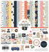 Here There and Everywhere Collection 12 x 12 Double-Sided Scrapbook Paper Kit & Sticker Sheet by Carta Bella - 13 Pieces
