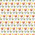 Farmhouse Living Collection Crazy Chickens 12 x 12 Double-Sided Scrapbook Paper by Carta Bella - Scrapbook Supply Companies