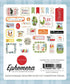 Farmhouse Living Collection 5 x 5 Scrapbook Ephemera Die Cuts by Carta Bella - Scrapbook Supply Companies