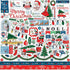 Merry Christmas Collection 12 x 12 Scrapbook Sticker Sheet by Carta Bella - Scrapbook Supply Companies