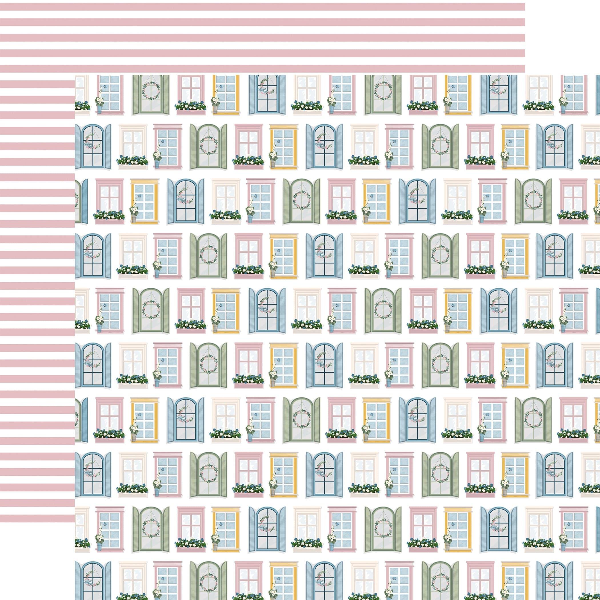 My Favorite Things Collection Views Of Life 12 x 12 Double-Sided Scrapbook Paper by Carta Bella