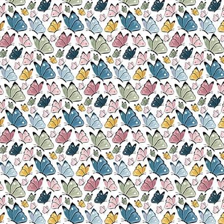 My Favorite Things Collection Perfect Butterflies 12 x 12 Double-Sided Scrapbook Paper by Carta Bella - Scrapbook Supply Companies