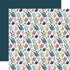 My Favorite Things Collection Perfect Butterflies 12 x 12 Double-Sided Scrapbook Paper by Carta Bella
