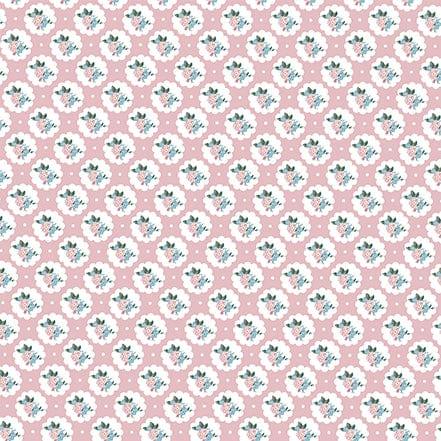 My Favorite Things Collection Dainty Doily 12 x 12 Double-Sided Scrapbook Paper by Carta Bella - Scrapbook Supply Companies