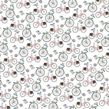 My Favorite Things Collection Enjoy The Ride 12 x 12 Double-Sided Scrapbook Paper by Carta Bella - Scrapbook Supply Companies