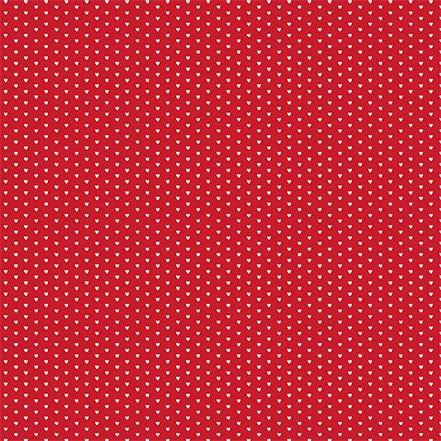My Valentine Collection Valentine Blooms 12 x 12 Double-Sided Scrapbook Paper by Carta Bella - Scrapbook Supply Companies
