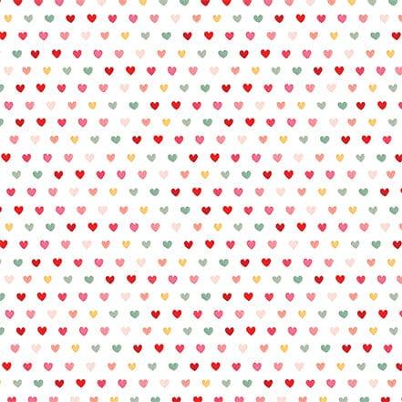 My Valentine Collection Multi Journaling Cards 12 x 12 Double-Sided Scrapbook Paper by Carta Bella - Scrapbook Supply Companies