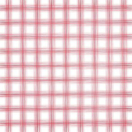 My Valentine Collection Sweetheart Plaid 12 x 12 Double-Sided Scrapbook Paper by Carta Bella - Scrapbook Supply Companies