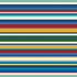 Road Trip Collection Stateside Stripes 12 x 12 Double-Sided Scrapbook Paper by Carta Bella - Scrapbook Supply Companies