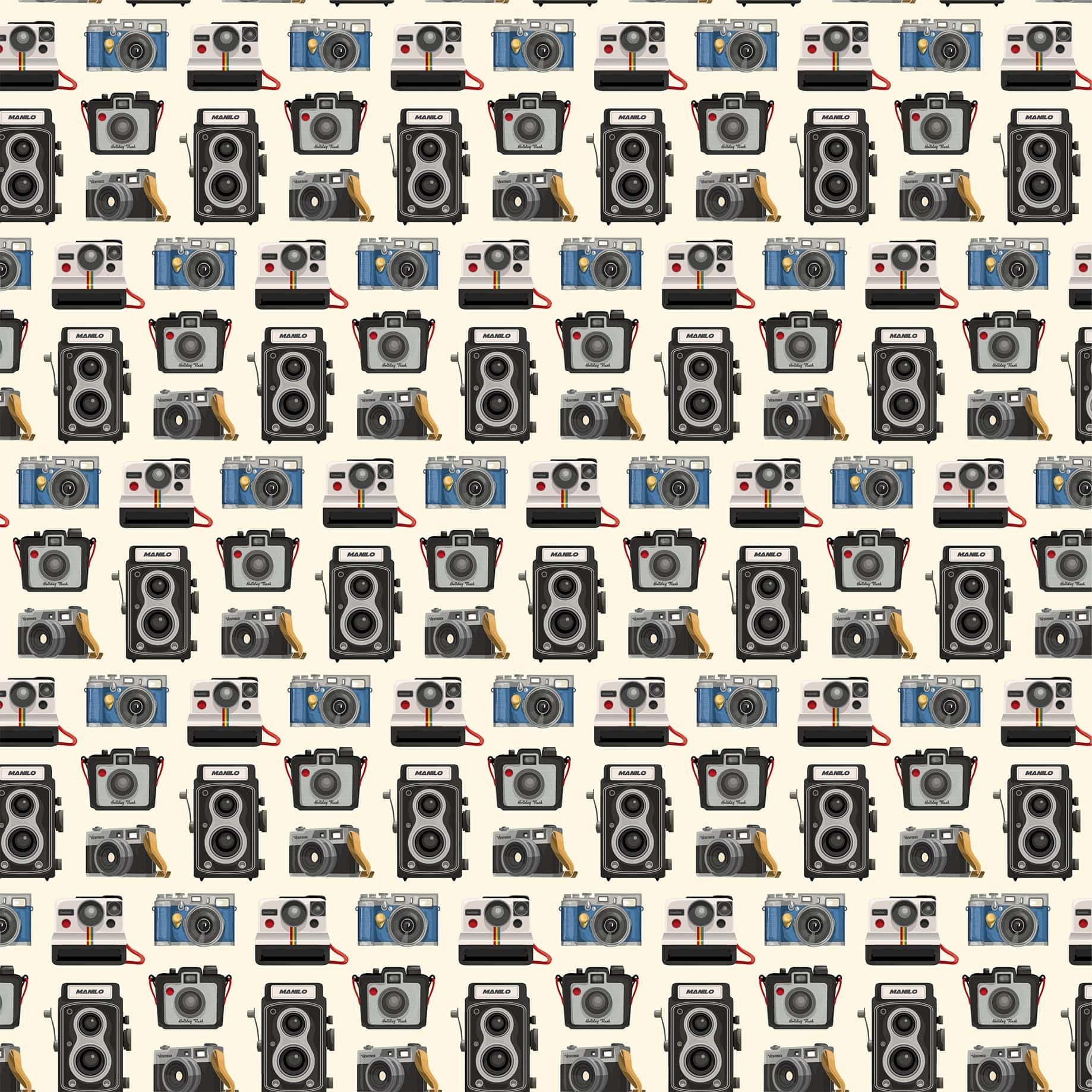 Road Trip Collection Snapshot 12 x 12 Double-Sided Scrapbook Paper by Carta Bella - Scrapbook Supply Companies