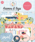 Summer Collection 5 x 5 Frames & Tags Die Cut Scrapbook Embellishments by Carta Bella - Scrapbook Supply Companies