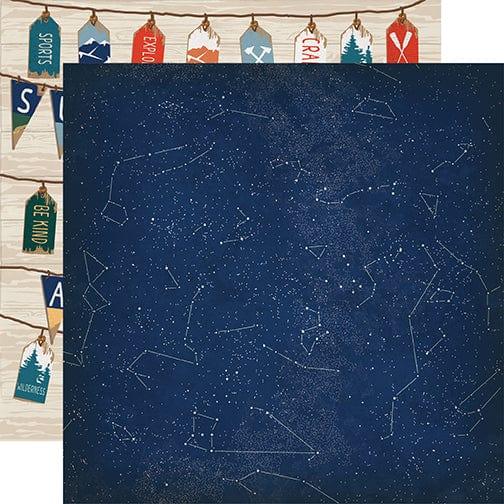 Summer Camp Collection 12 x 12 Scrapbook Paper & Sticker Pack by Carta Bella - Scrapbook Supply Companies