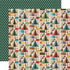Summer Camp Collection 12 x 12 Scrapbook Paper & Sticker Pack by Carta Bella - Scrapbook Supply Companies