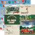 Summer Camp Collection 12 x 12 Scrapbook Paper & Sticker Pack by Carta Bella - Scrapbook Supply Companies