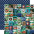 Summer Camp Collection 12 x 12 Scrapbook Paper & Sticker Pack by Carta Bella - Scrapbook Supply Companies