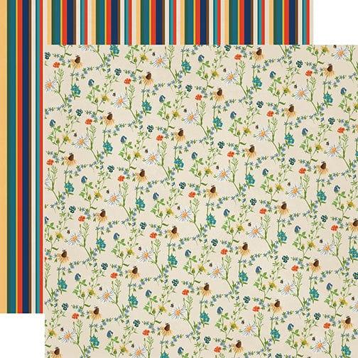 Summer Camp Collection 12 x 12 Scrapbook Paper & Sticker Pack by Carta Bella - Scrapbook Supply Companies