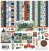 Summer Camp Collection 12 x 12 Scrapbook Paper & Sticker Pack by Carta Bella - Scrapbook Supply Companies