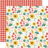 Sunflower Market Collection Sunny Sunflower 12 x 12 Double-Sided Scrapbook Paper by Carta Bella