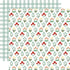Sunflower Market Collection Blissful Blossom 12 x 12 Double-Sided Scrapbook Paper by Carta Bella