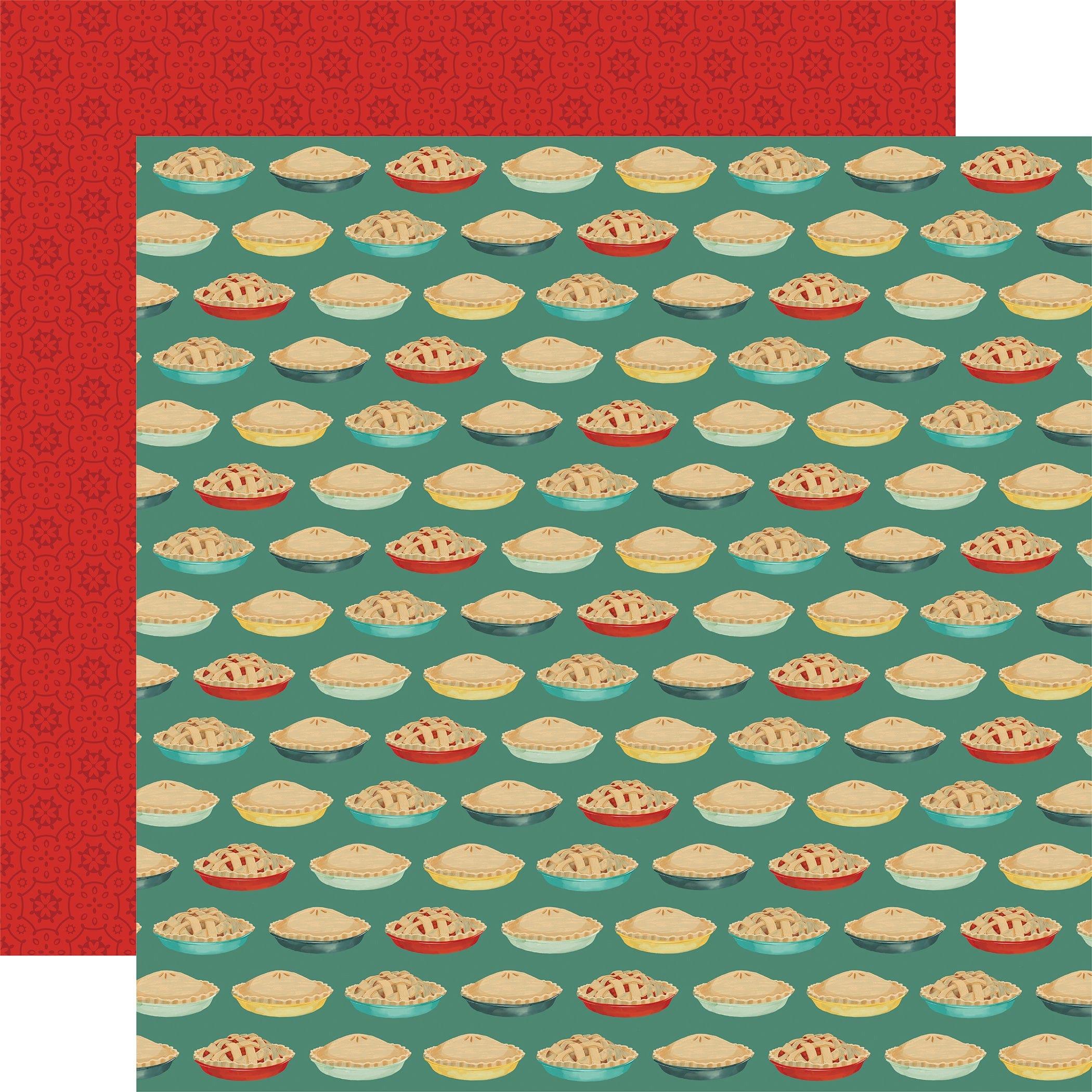 Sunflower Market Collection Baking Bash 12 x 12 Double-Sided Scrapbook Paper by Carta Bella