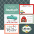 Sunflower Market Collection 6x4 Journaling Cards 12 x 12 Double-Sided Scrapbook Paper by Carta Bella