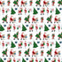 White Christmas Collection Season Symbols 12 x 12 Double-Sided Scrapbook Paper by Carta Bella - Scrapbook Supply Companies